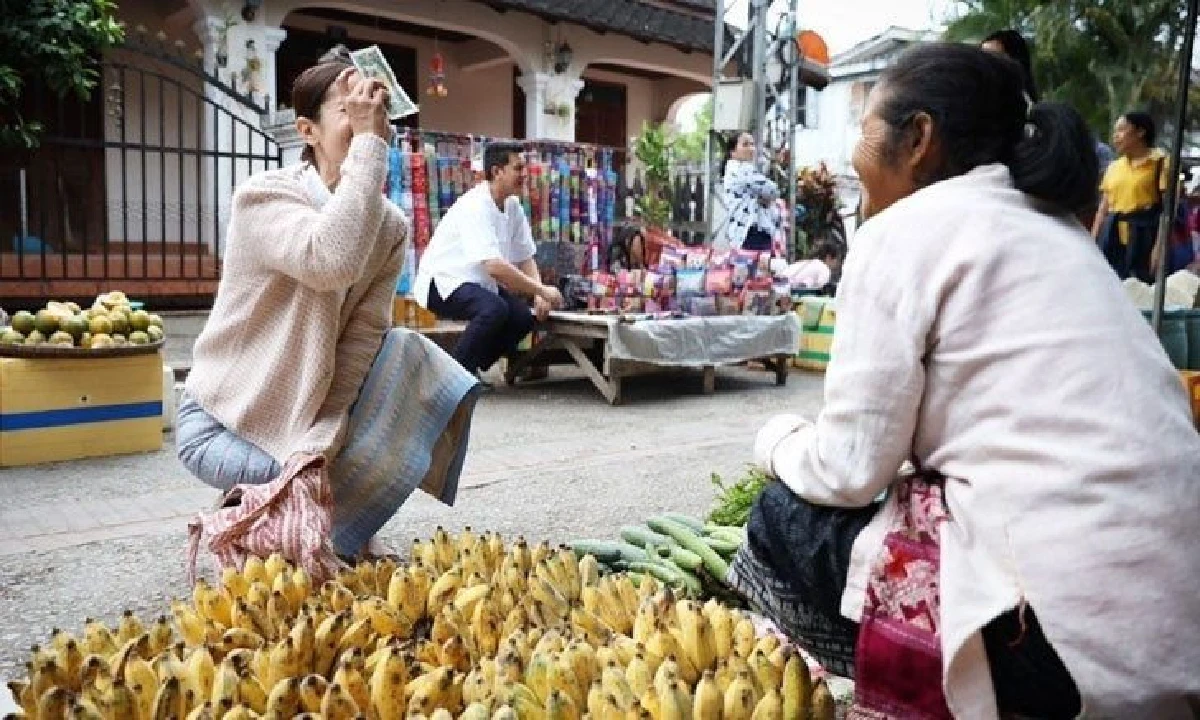 แอน ทองประสม เที่ยวสุดชิลที่หลวงพระบาง พร้อมเล่าความโก๊ะของตัวเอง