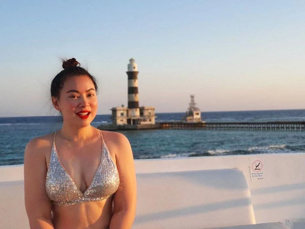 บุ๋ม ปนัดดา สลัดผ้าอวดหุ่นแซ่บอกอึ๋มในทริปดำน้ำดูปะการังที่อียิปต์