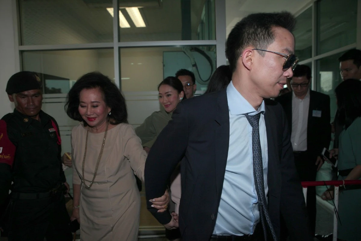 ศาลยกฟ้อง "พานทองแท้" คดีฟอกเงินกรุงไทย