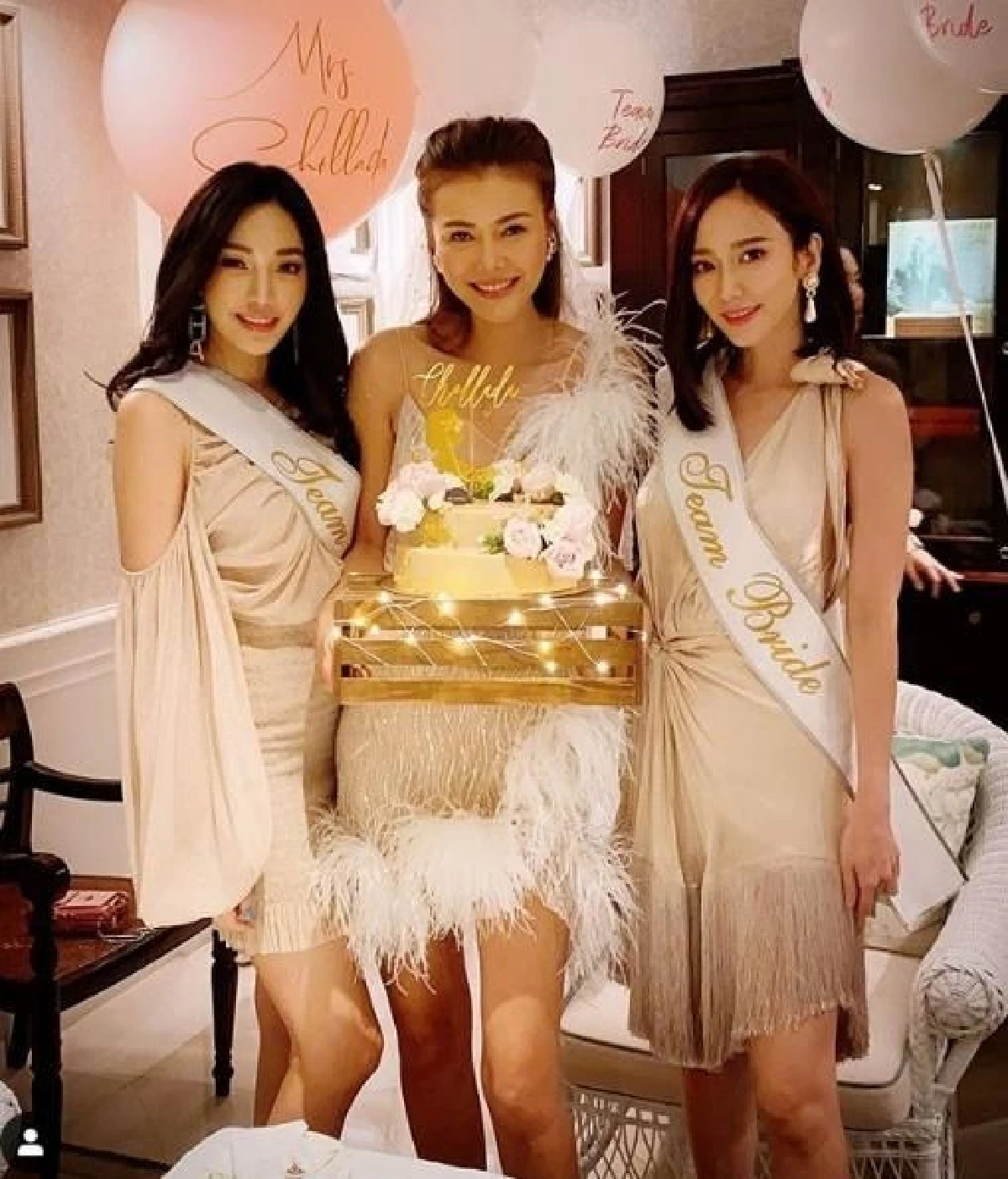 ปาร์ตี้สละโสดสุดเริ่ดของ เก๋ ชลลดา เพื่อนเจ้าสาวจัดให้บนเรือหรูสุดโรแมนติก