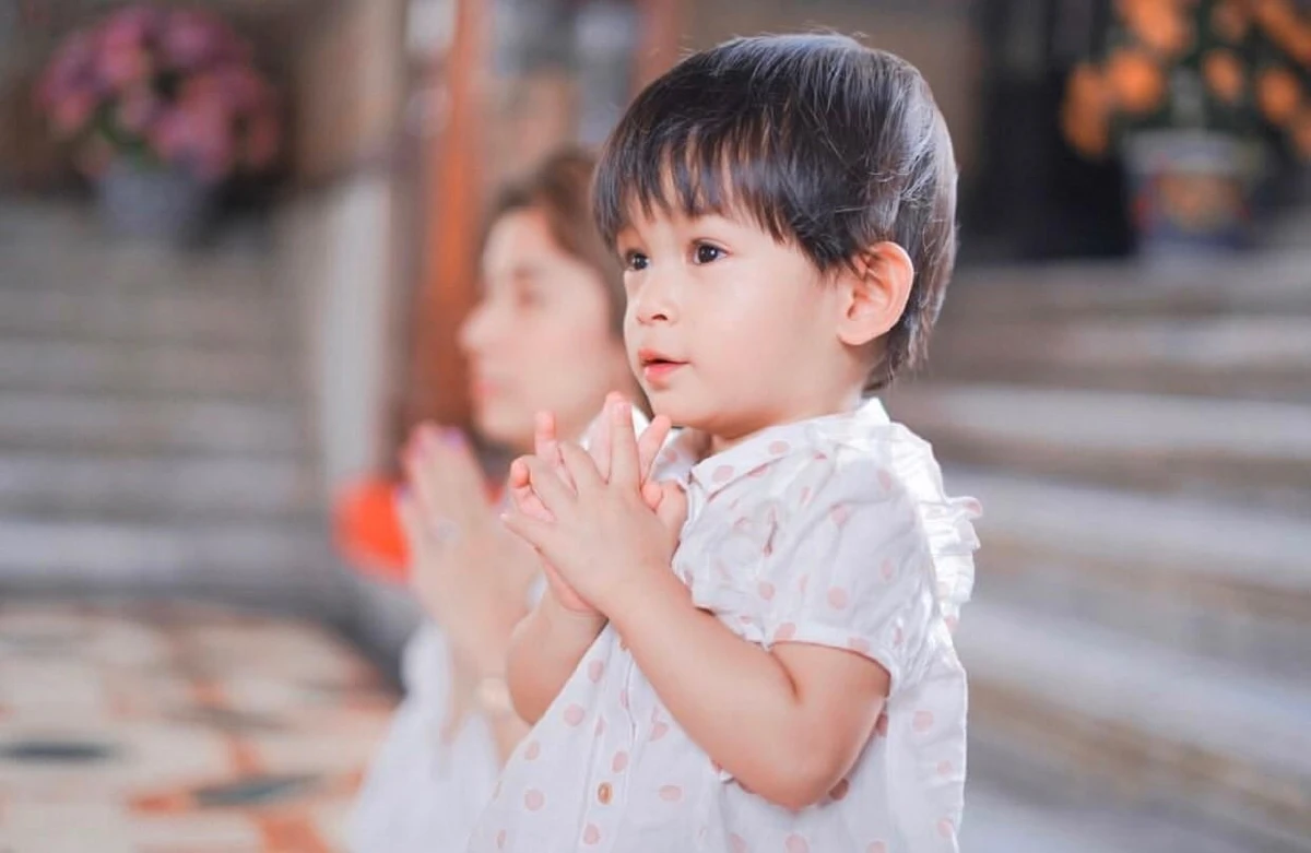 ความสุขของบ้านจารุจินดา! คุณย่าดวงดาว อวยพรวันเกิดหลานสาว น้องมียา อายุ 2 ขวบแล้ว