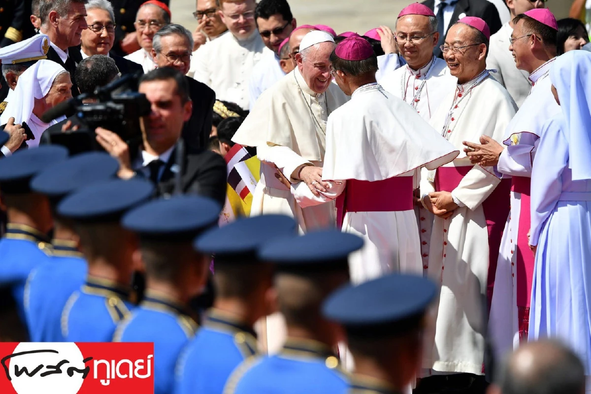 รวมช็อตเด็ดเหตุการณ์โลก โป๊ปเยือนเอเชียท่ามกลางวิกฤตประท้วงฮ่องกง