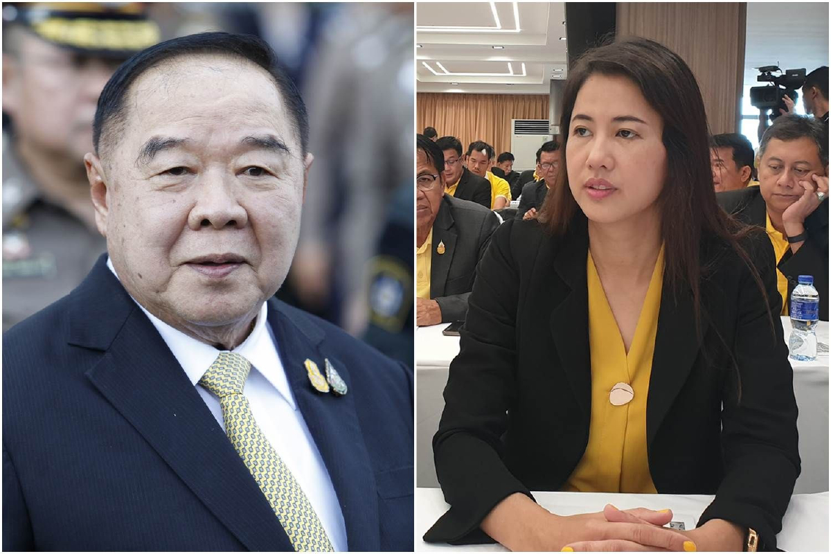 "บิ๊กป้อม"ลั่นที่ดิน "ปารีณา" ยึดตามกฎหมาย ไม่มีใครปกป้อง "บิ๊กป้อม"ลั่นที่ดิน "ปารีณา" ยึดตามกฎหมาย ไม่มีใครปกป้อง