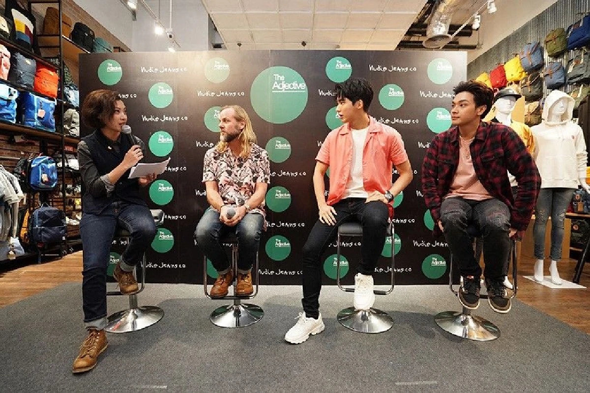 โอบนิธิ-ปอนด์ พลวิชญ์ ร่วมบอกต่อแคมเปญ “The Sustainable Jeans” เพื่อสิ่งแวดล้อม