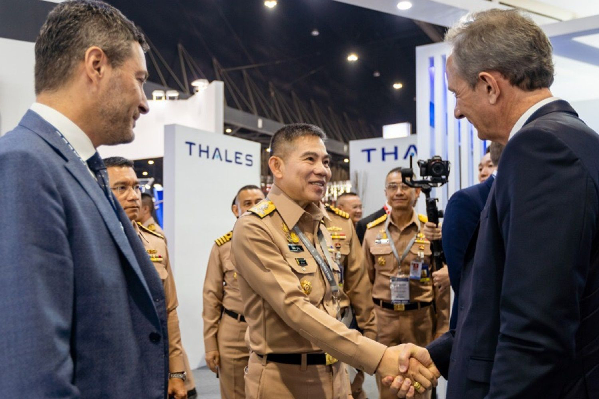 Thales ฉลอง 50 ปี พันธมิตรกองทัพเรือไทย ส่งมอบโปรเจ๊กส์อัพเกรดเรือทำลายทุ่นระเบิด Thales ฉลอง 50 ปี พันธมิตรกองทัพเรือไทย ส่งมอบโปรเจ๊กส์อัพเกรดเรือทำลายทุ่นระเบิด