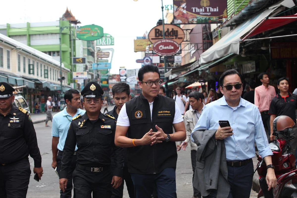 กทม.เปิดพื้นที่จัดงานถนนคนเดิน"สีลม-เยาวราช-ข้าวสาร"หวังกระตุ้นศก.