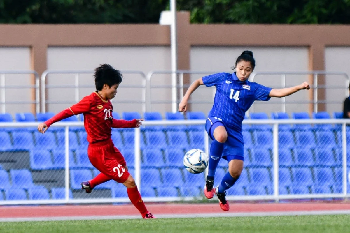 "ชบาแก้ว" ฮึดสู้ ไล่เจ๊า "เวียดนาม" สนุก 1-1 ประเดิมลูกหนังซีเกมส์