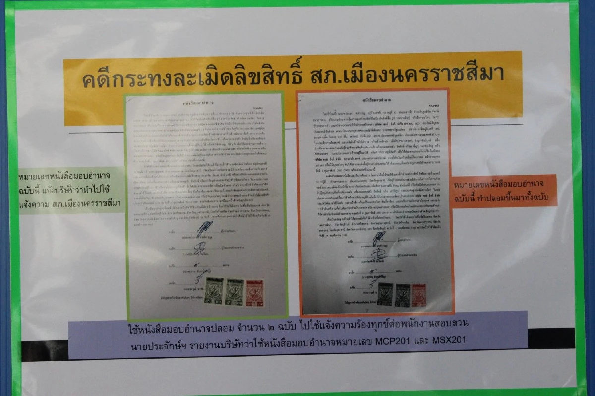 ออกหมายจับ "แก๊งจับลิขสิทธิ์กระทง" 3 ราย พบปลอมลายเซ็นเจ้าของลิขสิทธิ์