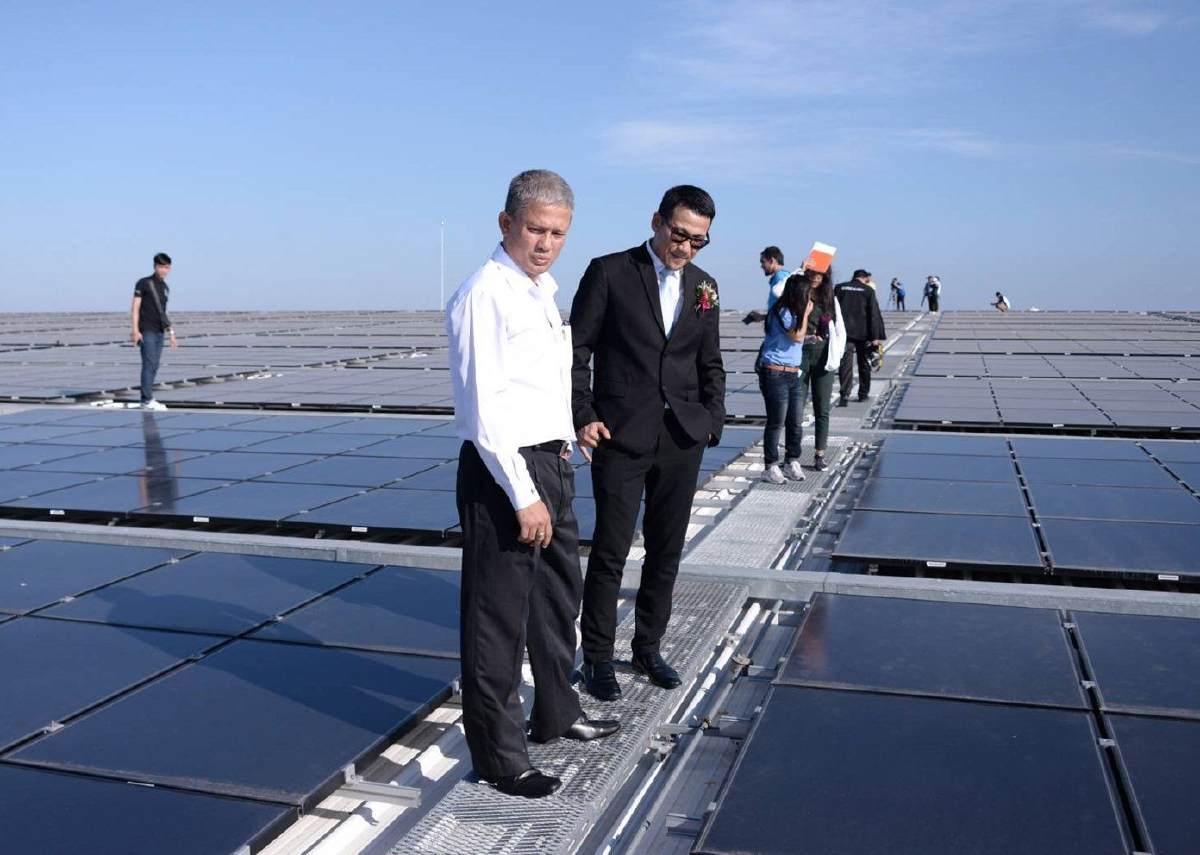ส่องโมเดลรูฟท็อปภาคอุตสาหกรรม 3.2 เมกะวัตต์ ประหยัดค่าไฟปีละ20ล้าน ส่องโมเดลรูฟท็อปภาคอุตสาหกรรม 3.2 เมกะวัตต์ ประหยัดค่าไฟปีละ20ล้าน