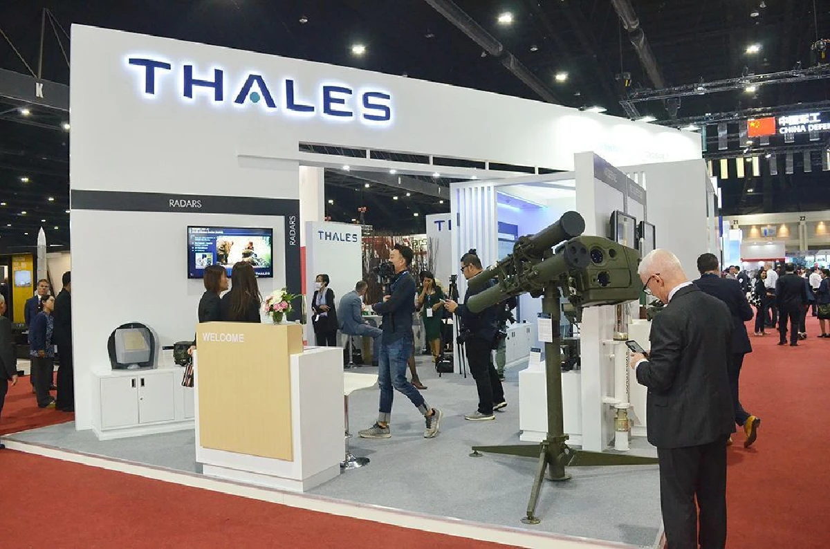 Thales ฉลอง 50 ปี พันธมิตรกองทัพเรือไทย ส่งมอบโปรเจ๊กส์อัพเกรดเรือทำลายทุ่นระเบิด