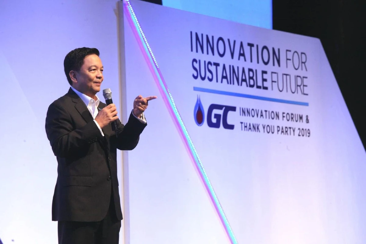 GCโชว์วิสัยทัศน์ปักธงธุรกิจขับเคลื่อนด้วยนวัตกรรม