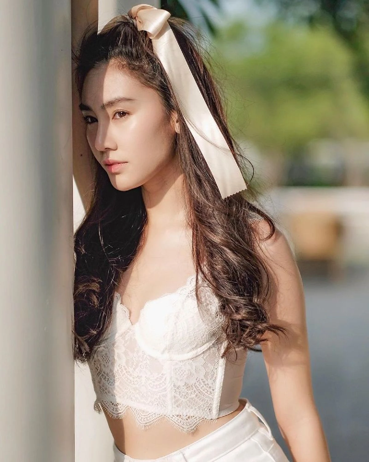 โสดแล้วยิ่งแซ่บ! ดาว พิมพ์ทอง จัดเต็มความเซ็กซี่นุ่งบิกินี่โพสท่าสวยริมทะเลหัวหิน