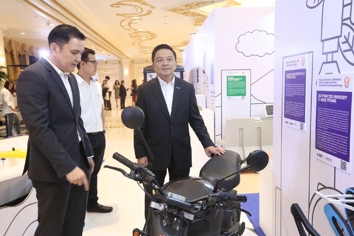 GCโชว์วิสัยทัศน์ปักธงธุรกิจขับเคลื่อนด้วยนวัตกรรม