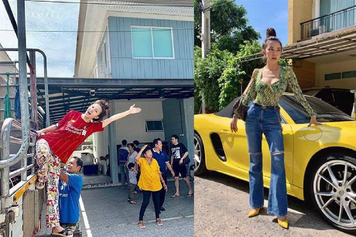 "จ๊ะ อาร์สยาม” ใจหาย! ต้องรีบขนของออกจากบ้านที่อยู่มากว่า 5 ปี เพราะขายได้แล้ว "จ๊ะ อาร์สยาม” ใจหาย! ต้องรีบขนของออกจากบ้านที่อยู่มากว่า 5 ปี เพราะขายได้แล้ว