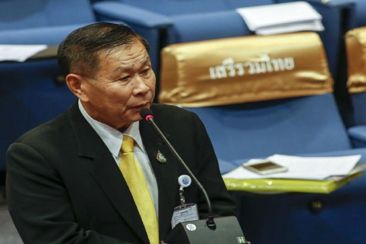 แฟร์ๆ “เสรีพิศุทธ์” เตรียมเสนอเรื่องปลดตัวเองพ้นประธาน ไม่รอ “สิระ” แฟร์ๆ “เสรีพิศุทธ์” เตรียมเสนอเรื่องปลดตัวเองพ้นประธาน ไม่รอ “สิระ”