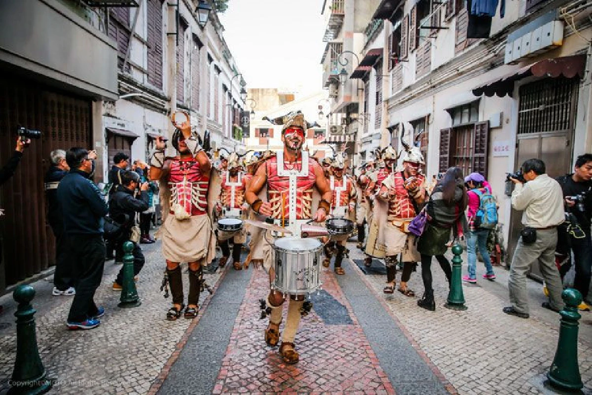 ร่วมสัมผัสขบวนพาเหรดนานาชาติแห่งมาเก๊า ชมการแสดงสุดอลังการจากทั่วโลก ในเทศกาล Macao International Parade