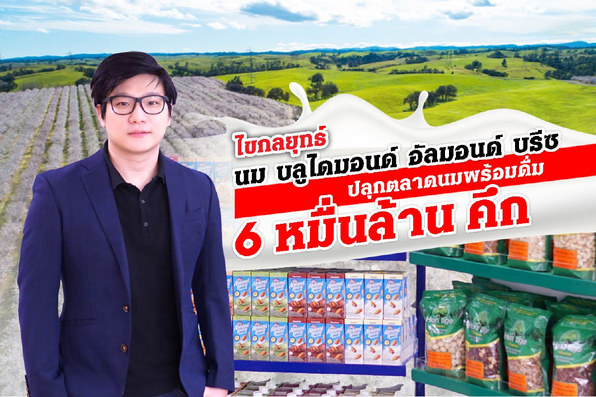 คุยกับรุ่น3 “เฮอริเทจ กรุ๊ป” ปลุกตลาดนมพร้อมดื่ม 6 หมื่นล้านคึก!!ด้วยนมอัลมอนด์ คุยกับรุ่น3 “เฮอริเทจ กรุ๊ป” ปลุกตลาดนมพร้อมดื่ม 6 หมื่นล้านคึก!!ด้วยนมอัลมอนด์