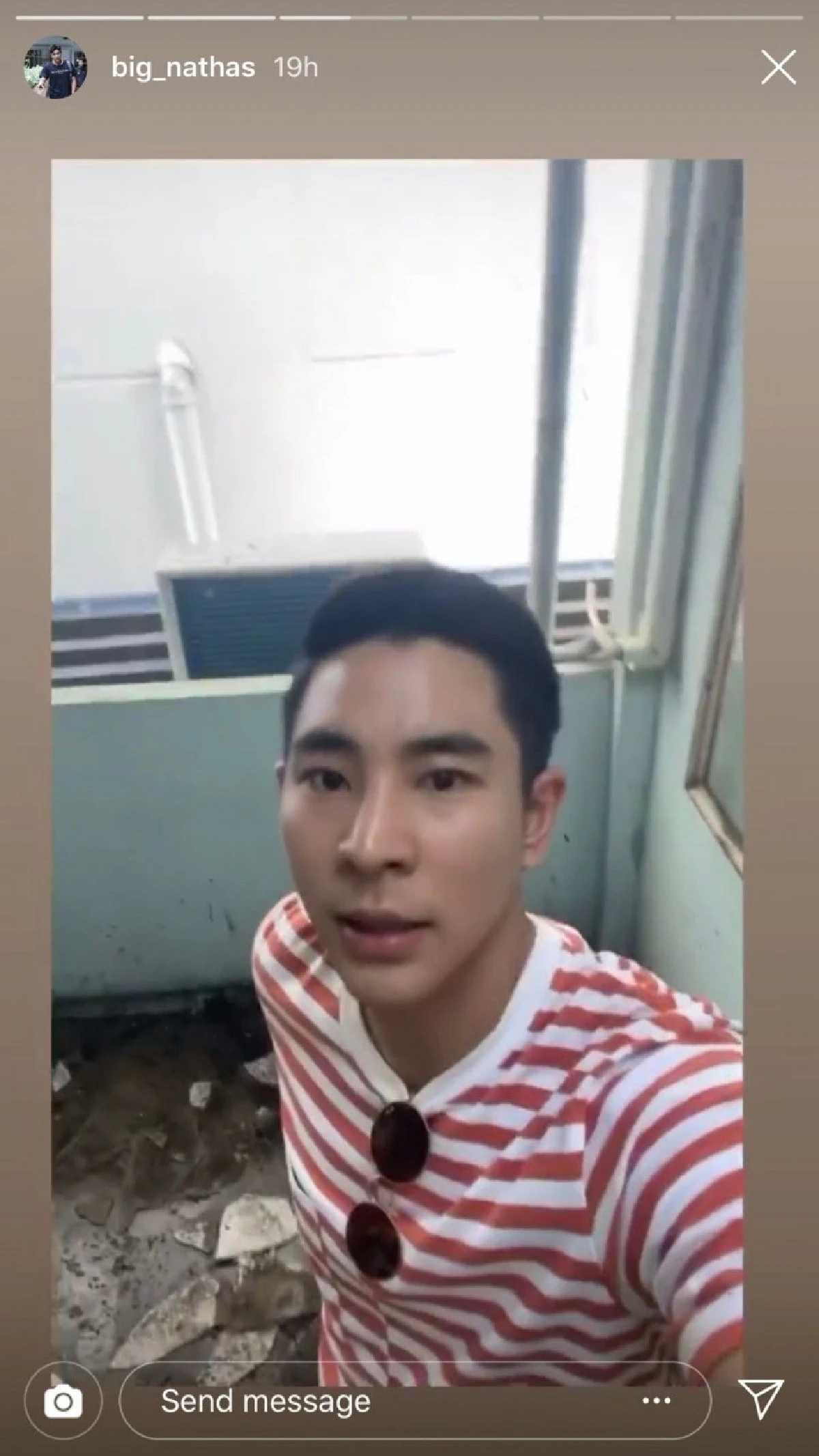 ไม่เหลืออะไรเลย! บิ๊ก ณทรรศชัย  พระเอกช่อง 7 เผยสภาพบ้านยับเยินหลังถูกไฟไหม้