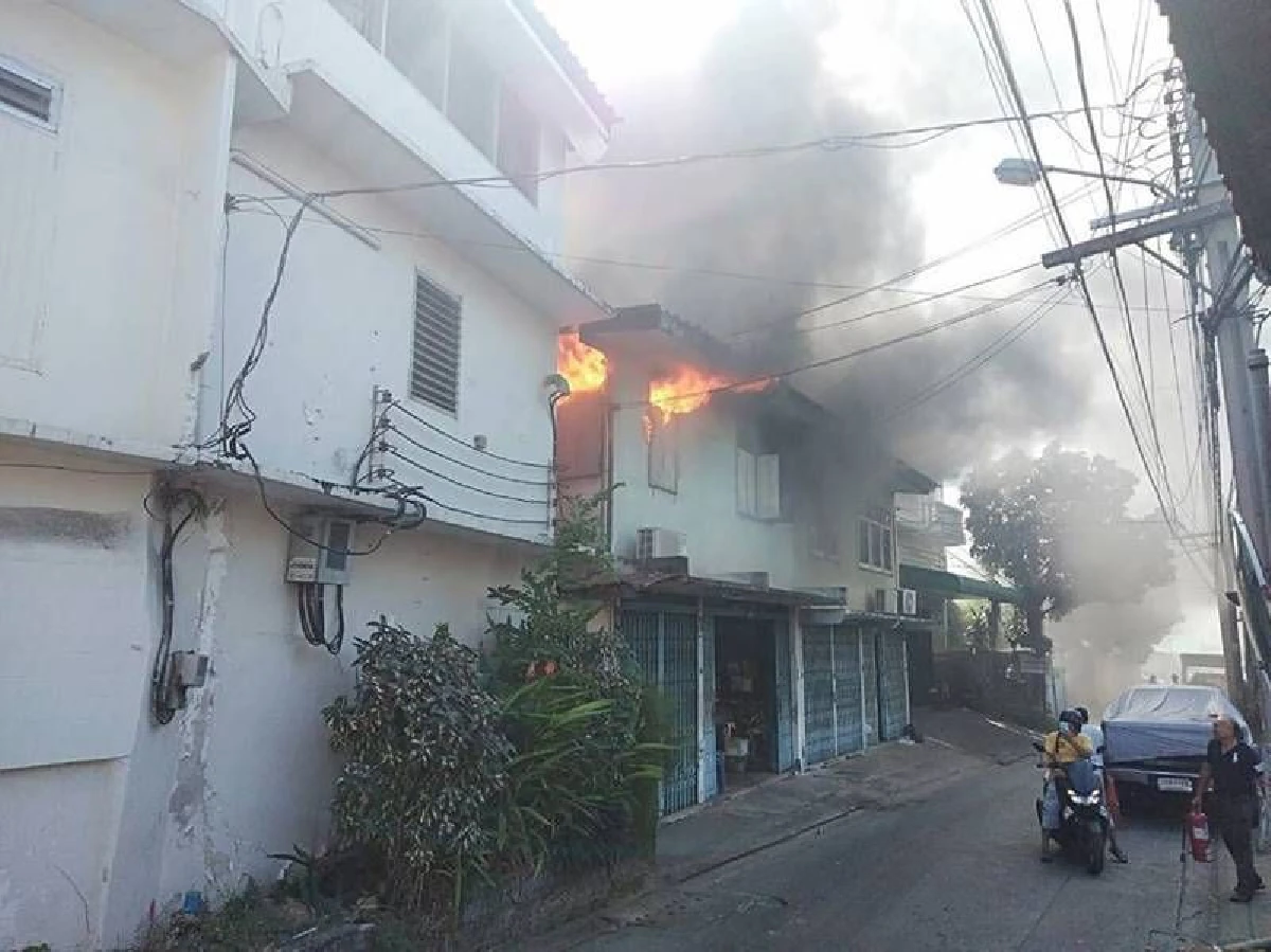 ไม่เหลืออะไรเลย! บิ๊ก ณทรรศชัย  พระเอกช่อง 7 เผยสภาพบ้านยับเยินหลังถูกไฟไหม้