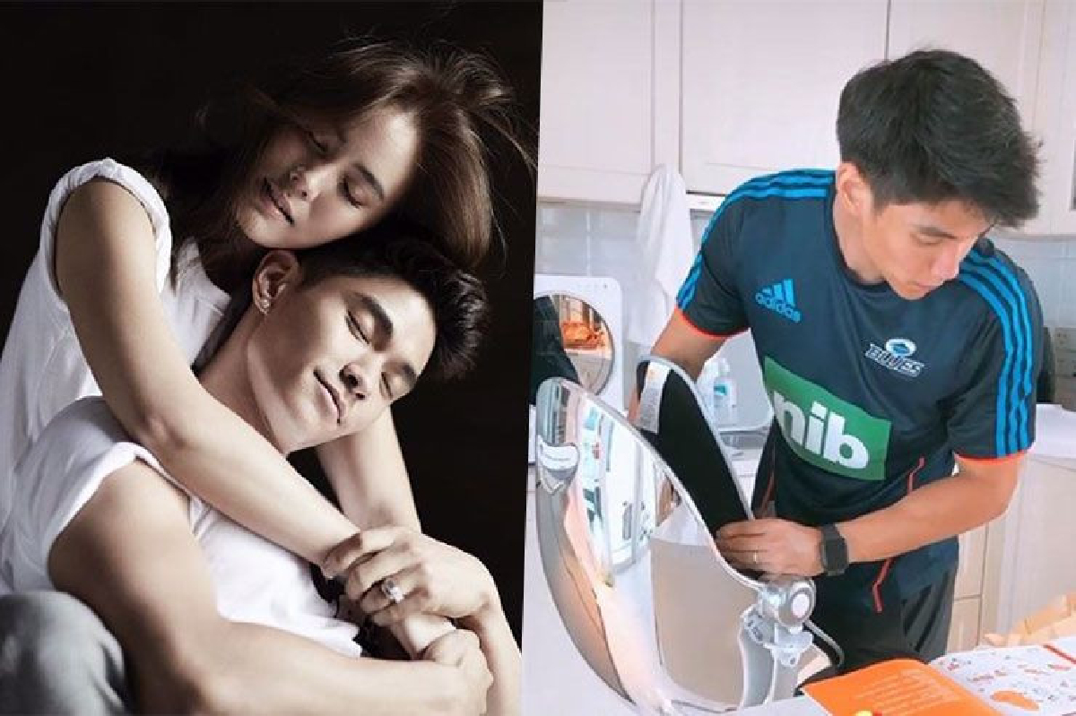 “มิกกี้” ประกอบของต่างๆ เตรียมไว้รอลูกสาวคนแรก หลังภรรยา "เจนี่" ใกล้คลอดแล้ว “มิกกี้” ประกอบของต่างๆ เตรียมไว้รอลูกสาวคนแรก หลังภรรยา "เจนี่" ใกล้คลอดแล้ว