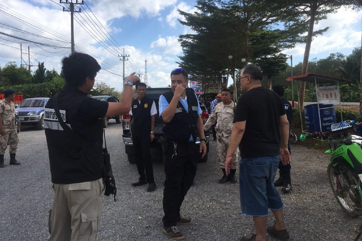 ปิดด่านเจดีย์สามองค์ชั่วคราว-ห้ามคนไทยข้ามไปพญาตองซู