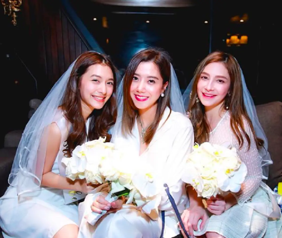 "มิว-ไอซ์-นาตาลี" แท็คทีมจัดล่องเรือปาร์ตี้สละโสด เตรียมตัวเข้าคิวเป็นเจ้าสาว