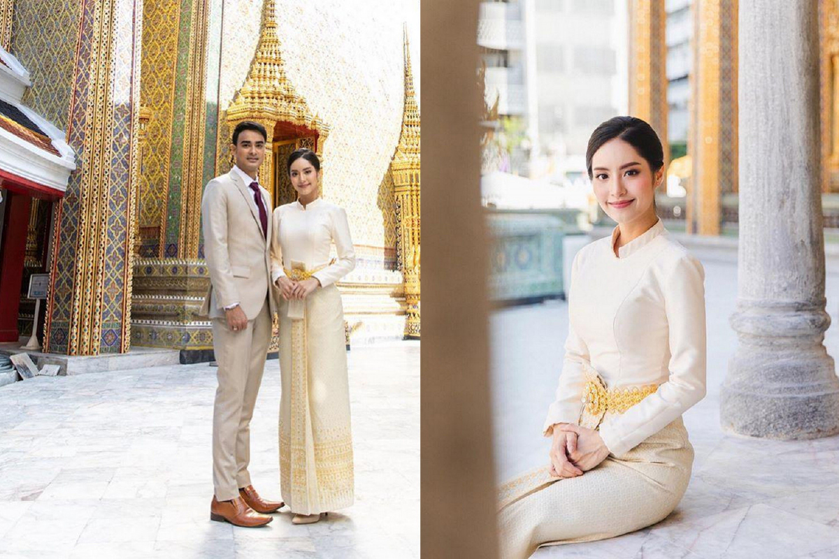 อดีตดาราเด็ก แพร ณัฏฐธิดา เผยภาพมงคลของชีวิต! เข้ารับน้ำพระพุทธมนต์จากสมเด็จพระสังฆราช อดีตดาราเด็ก แพร ณัฏฐธิดา เผยภาพมงคลของชีวิต! เข้ารับน้ำพระพุทธมนต์จากสมเด็จพระสังฆราช