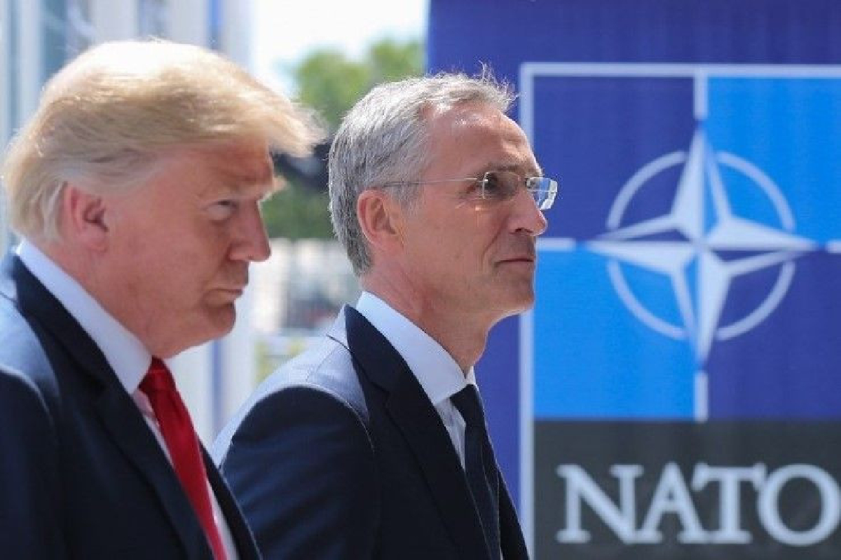 สหรัฐจ่อหั่นงบฯหนุน NATO สหรัฐจ่อหั่นงบฯหนุน NATO