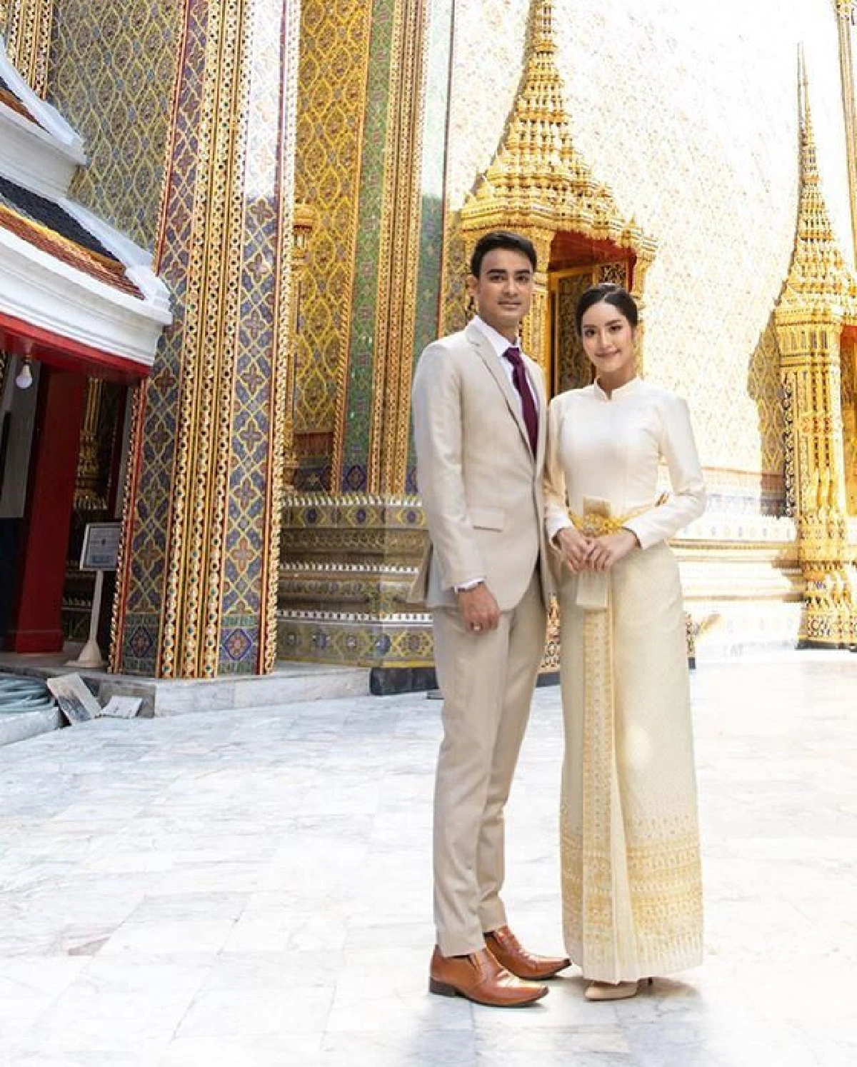 อดีตดาราเด็ก แพร ณัฏฐธิดา เผยภาพมงคลของชีวิต! เข้ารับน้ำพระพุทธมนต์จากสมเด็จพระสังฆราช