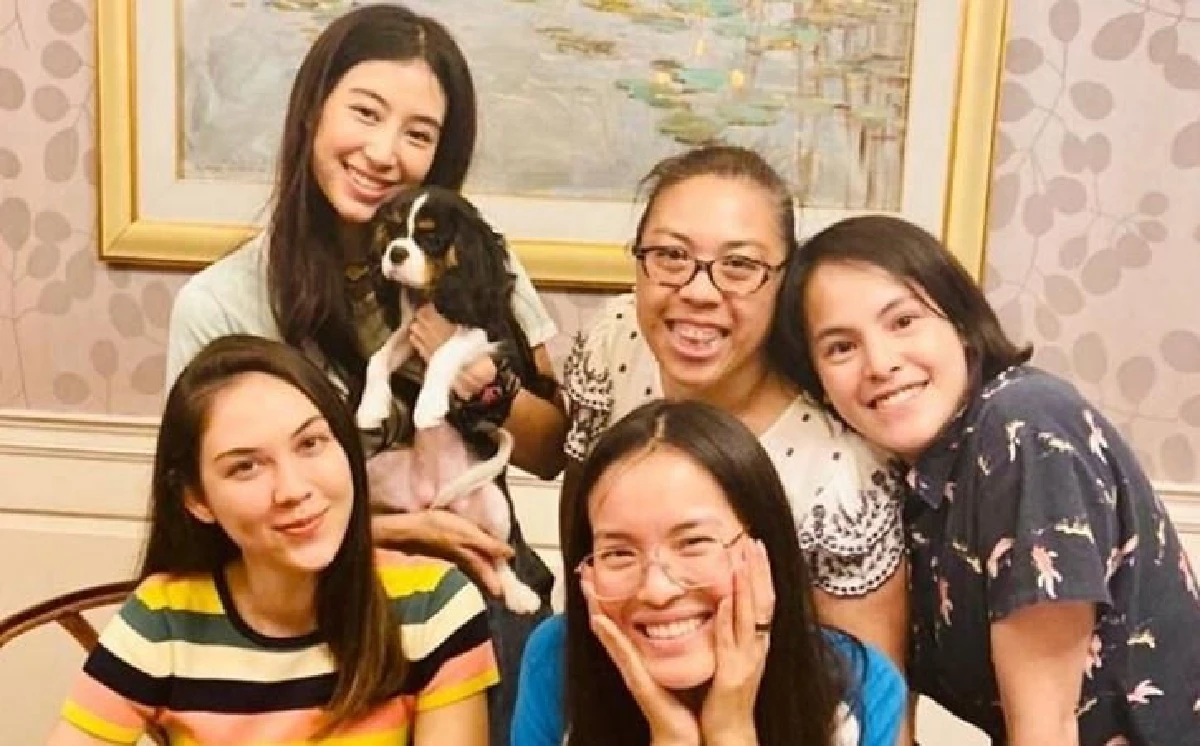 แมท ภีรนีย์ ร่วมเฟรมอบอุ่นกับตระกูลเตชะณรงค์ สยบข่าวเม้าท์ครอบครัวฝ่ายชายไม่ปลื้ม