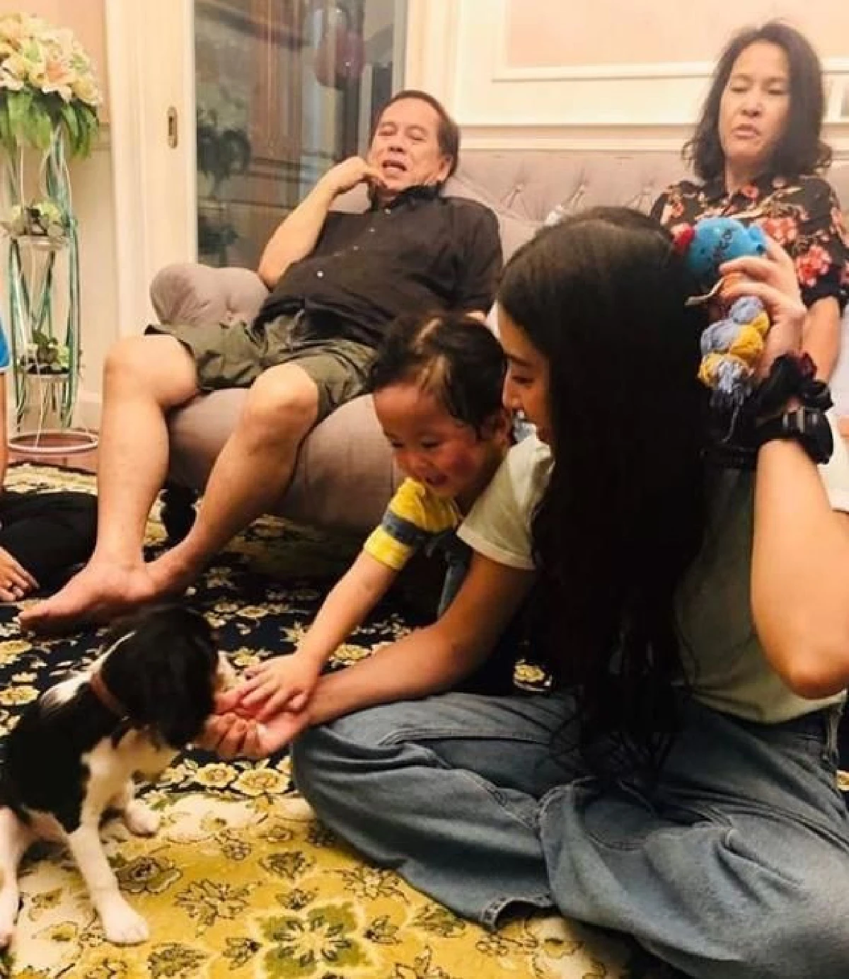 แมท ภีรนีย์ ร่วมเฟรมอบอุ่นกับตระกูลเตชะณรงค์ สยบข่าวเม้าท์ครอบครัวฝ่ายชายไม่ปลื้ม