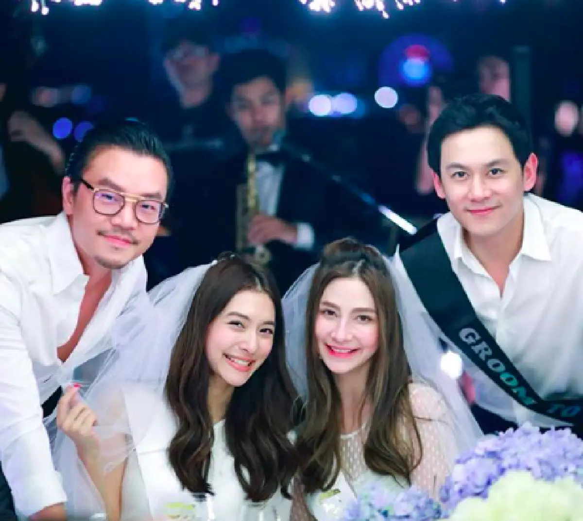 "มิว-ไอซ์-นาตาลี" แท็คทีมจัดล่องเรือปาร์ตี้สละโสด เตรียมตัวเข้าคิวเป็นเจ้าสาว