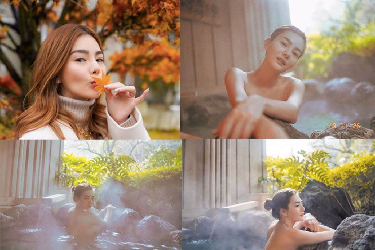 เซ็กซี่เต็มพิกัด! "ดิว อริสรา” อวดความแซ่บทะลุควันไอน้ำ ขณะแช่ออนเซนที่ญี่ปุ่น เซ็กซี่เต็มพิกัด! "ดิว อริสรา” อวดความแซ่บทะลุควันไอน้ำ ขณะแช่ออนเซนที่ญี่ปุ่น