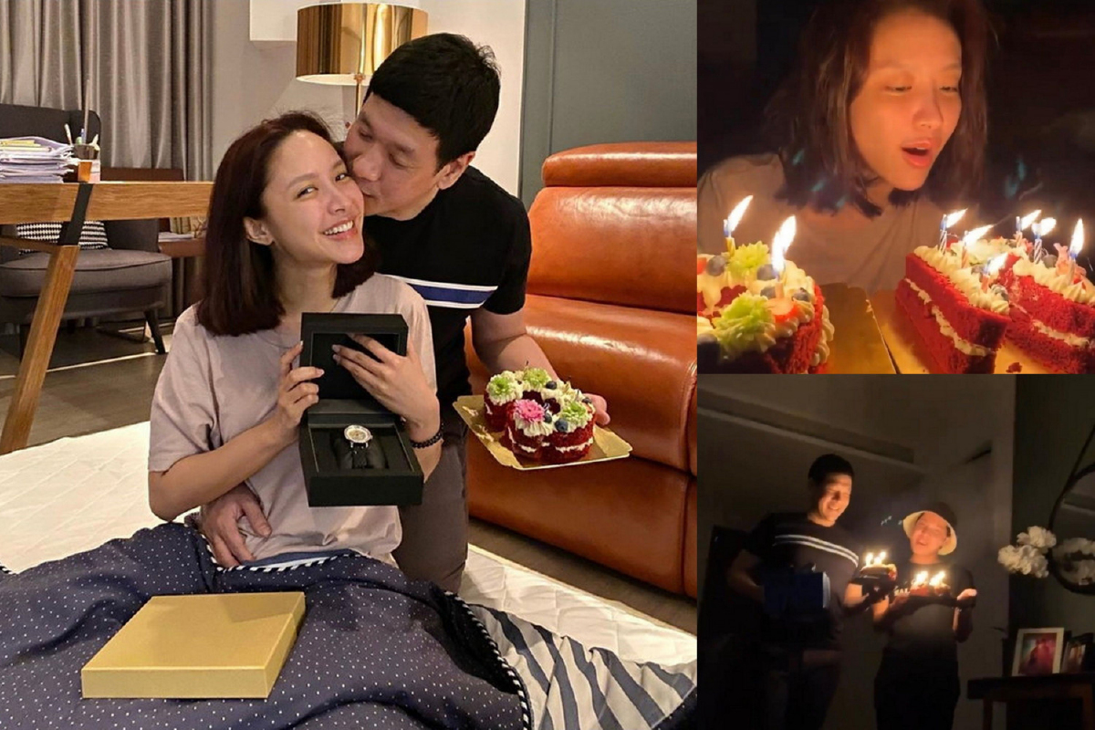ใกล้แต่งยิ่งหวาน! น้ำชา ชีรณัฐ ยิ้มแก้มปริ ดร.วาว ยกเค้กเซอร์ไพรส์วันเกิดอบอุ่น ใกล้แต่งยิ่งหวาน! น้ำชา ชีรณัฐ ยิ้มแก้มปริ ดร.วาว ยกเค้กเซอร์ไพรส์วันเกิดอบอุ่น