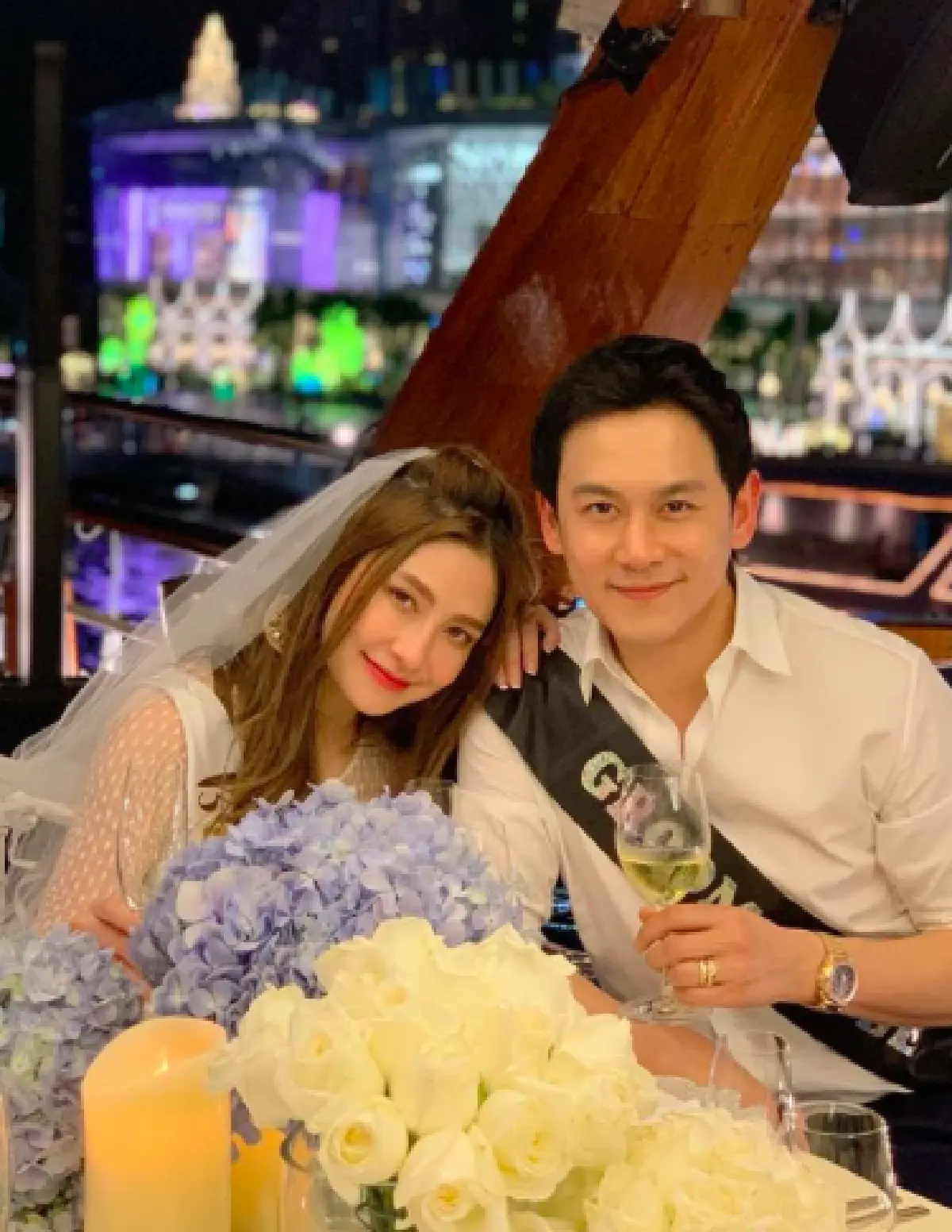 "มิว-ไอซ์-นาตาลี" แท็คทีมจัดล่องเรือปาร์ตี้สละโสด เตรียมตัวเข้าคิวเป็นเจ้าสาว