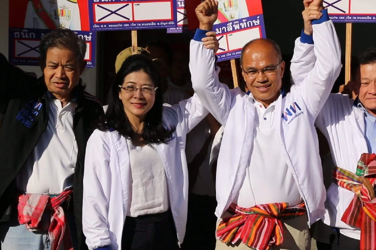 ขอนแก่นคึก 2พรรคใหญ่ส่งผู้สมัครรับเลือกตั้งส.ส.