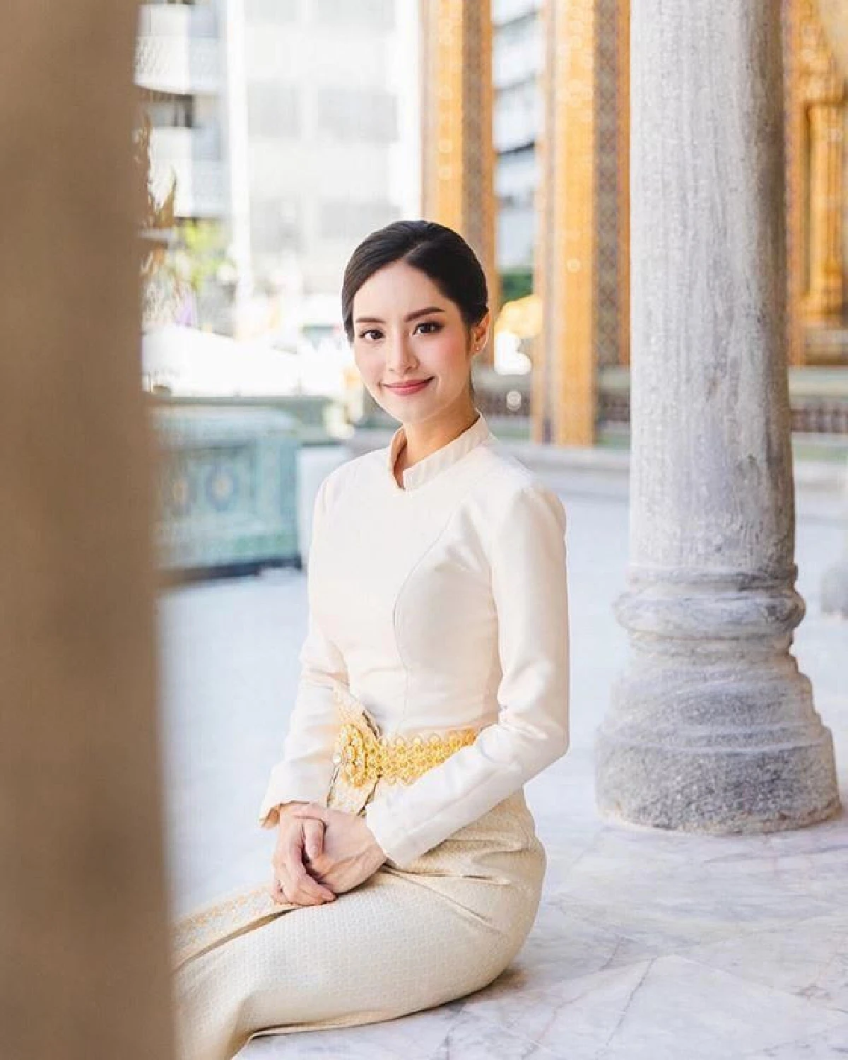 อดีตดาราเด็ก แพร ณัฏฐธิดา เผยภาพมงคลของชีวิต! เข้ารับน้ำพระพุทธมนต์จากสมเด็จพระสังฆราช