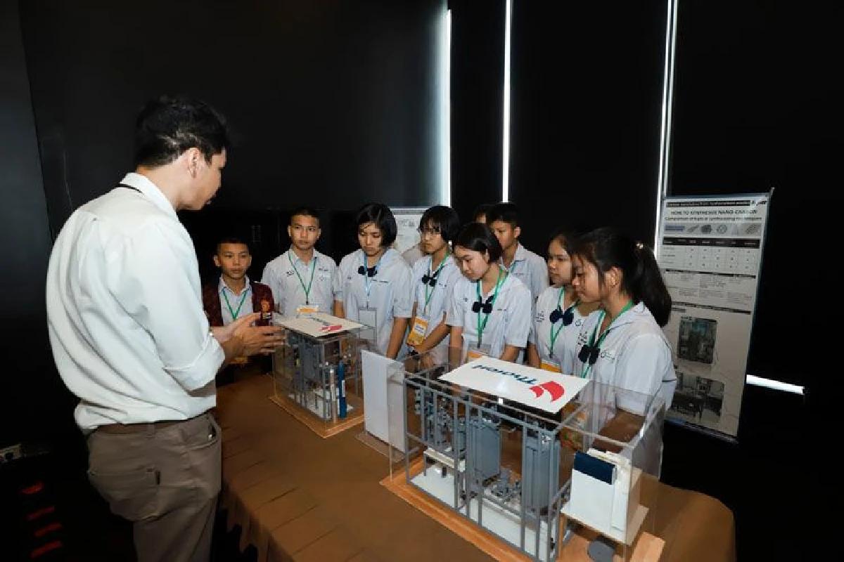 โครงการประกวดนวัตกรรมสีเขียว 2562 (Youth Greenovation Awards 2019) “ปลูกนวัตกรรม ปั้นนวัตกิจ ปลุกจิตสำนึกสีเขียว”