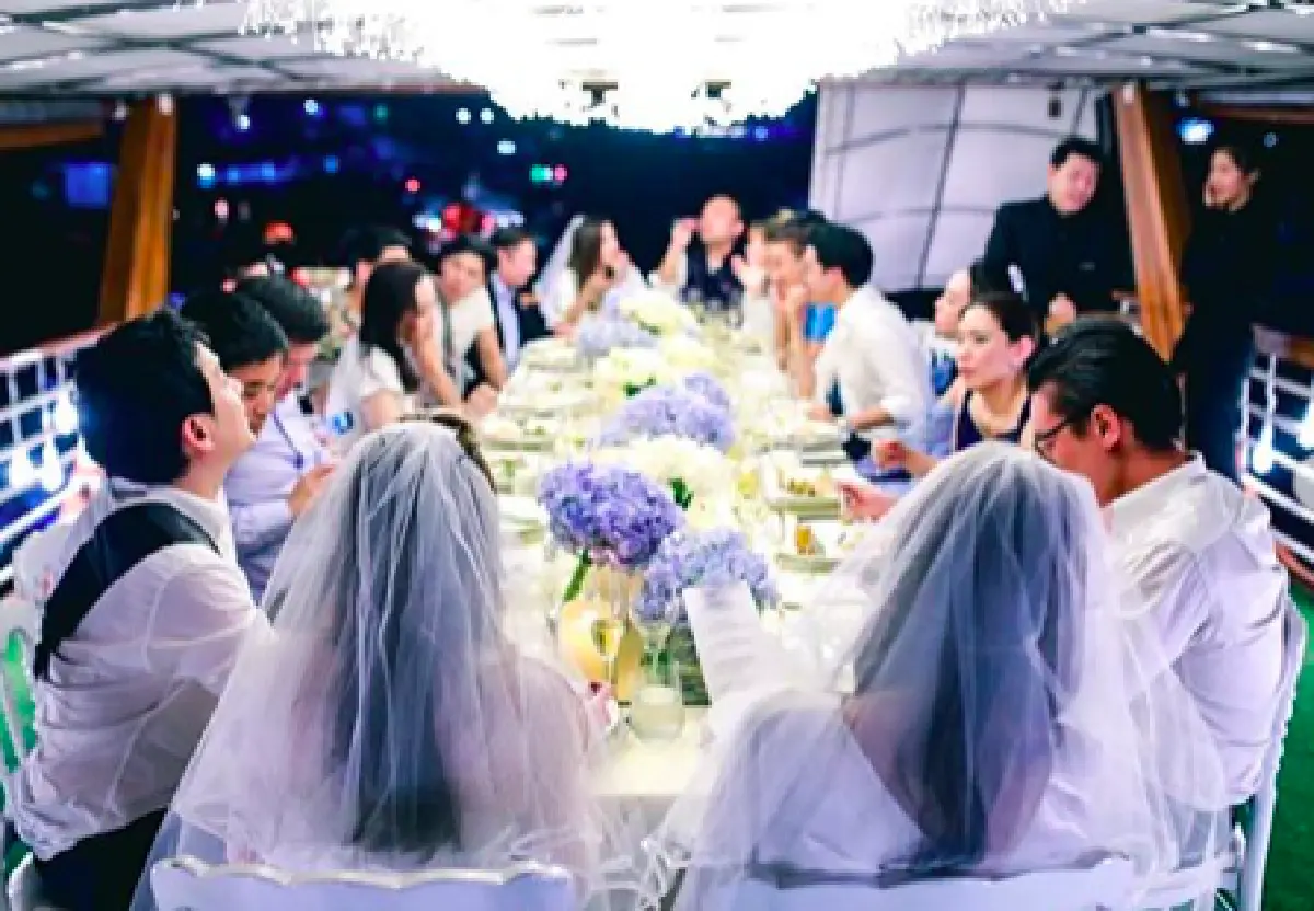 "มิว-ไอซ์-นาตาลี" แท็คทีมจัดล่องเรือปาร์ตี้สละโสด เตรียมตัวเข้าคิวเป็นเจ้าสาว