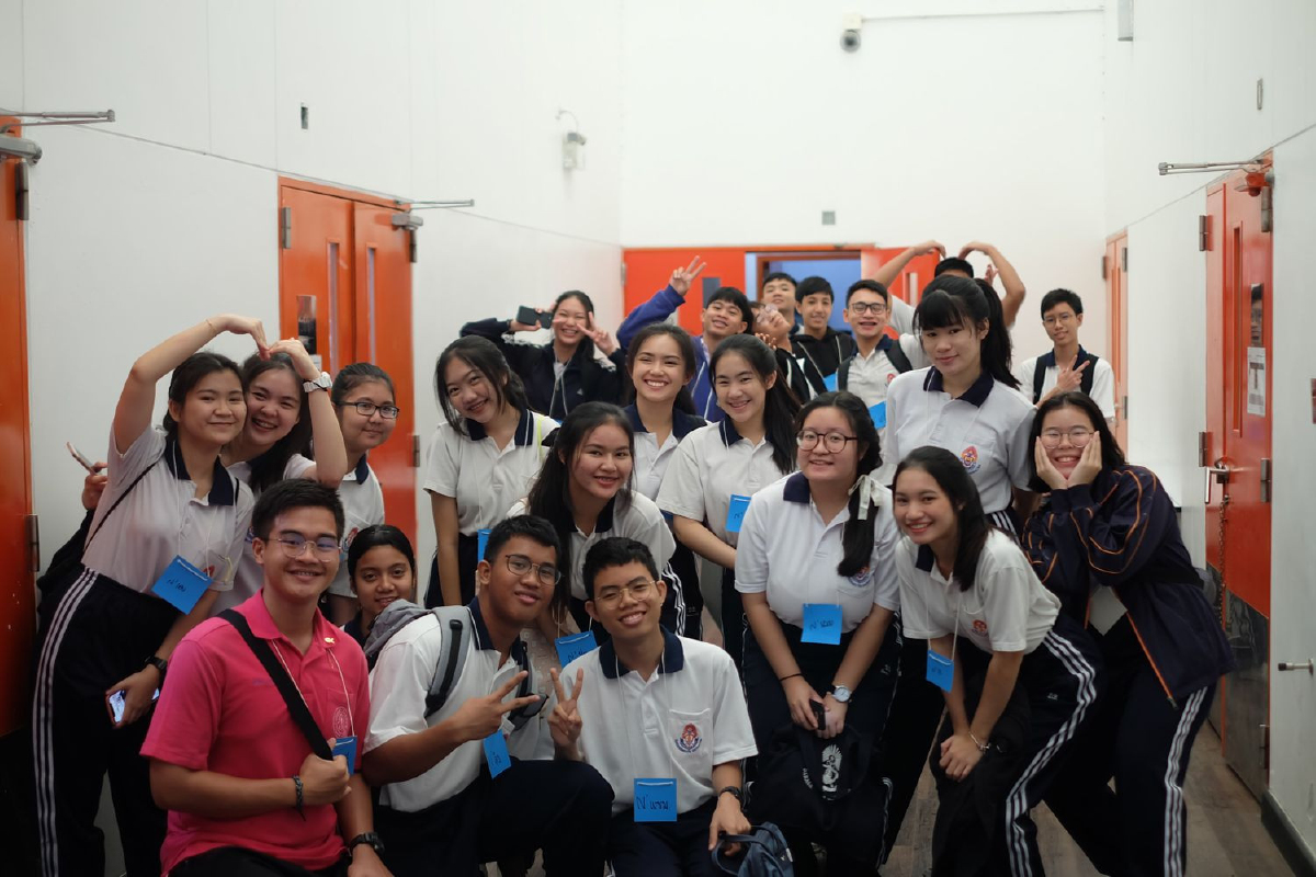 วิทยาลัยดุสิตธานี ศูนย์การศึกษาเมืองพัทยา “เปิดบ้านต้อนรับน้อง ๆ จากภาคตะวันออก” วิทยาลัยดุสิตธานี ศูนย์การศึกษาเมืองพัทยา “เปิดบ้านต้อนรับน้อง ๆ จากภาคตะวันออก”