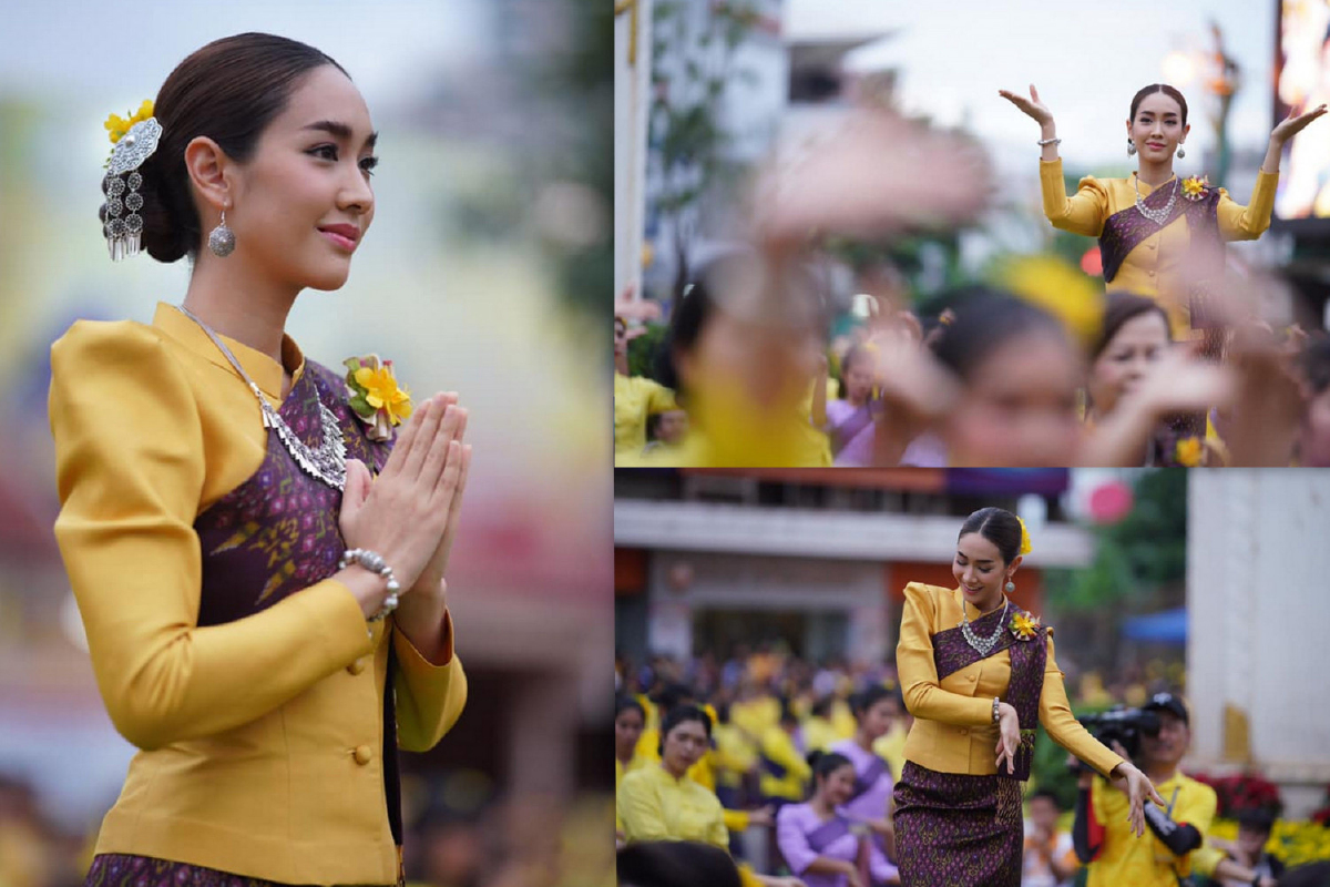 อ่อนช้อยงดงาม มิน พีชญา ภูมิใจในบ้านเกิด! ร่วมรำบวงสรวงฉลอง 222ปี เมืองขอนแก่น อ่อนช้อยงดงาม มิน พีชญา ภูมิใจในบ้านเกิด! ร่วมรำบวงสรวงฉลอง 222ปี เมืองขอนแก่น