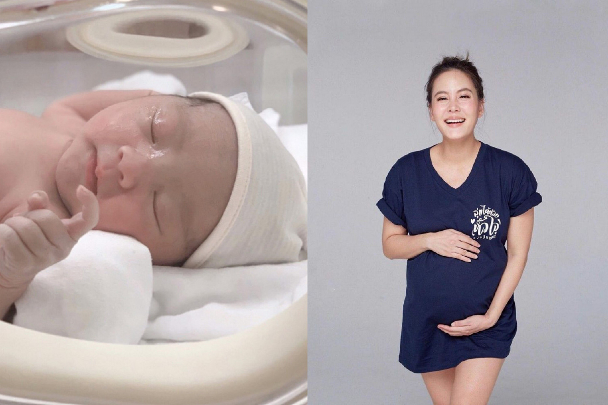 คลอดแล้วจ้า! น้องโนลา ลูกสาวคนแรกของ เจนี่ อัลภาชน์ ณ ป้อมเพชร คลอดแล้วจ้า! น้องโนลา ลูกสาวคนแรกของ เจนี่ อัลภาชน์ ณ ป้อมเพชร