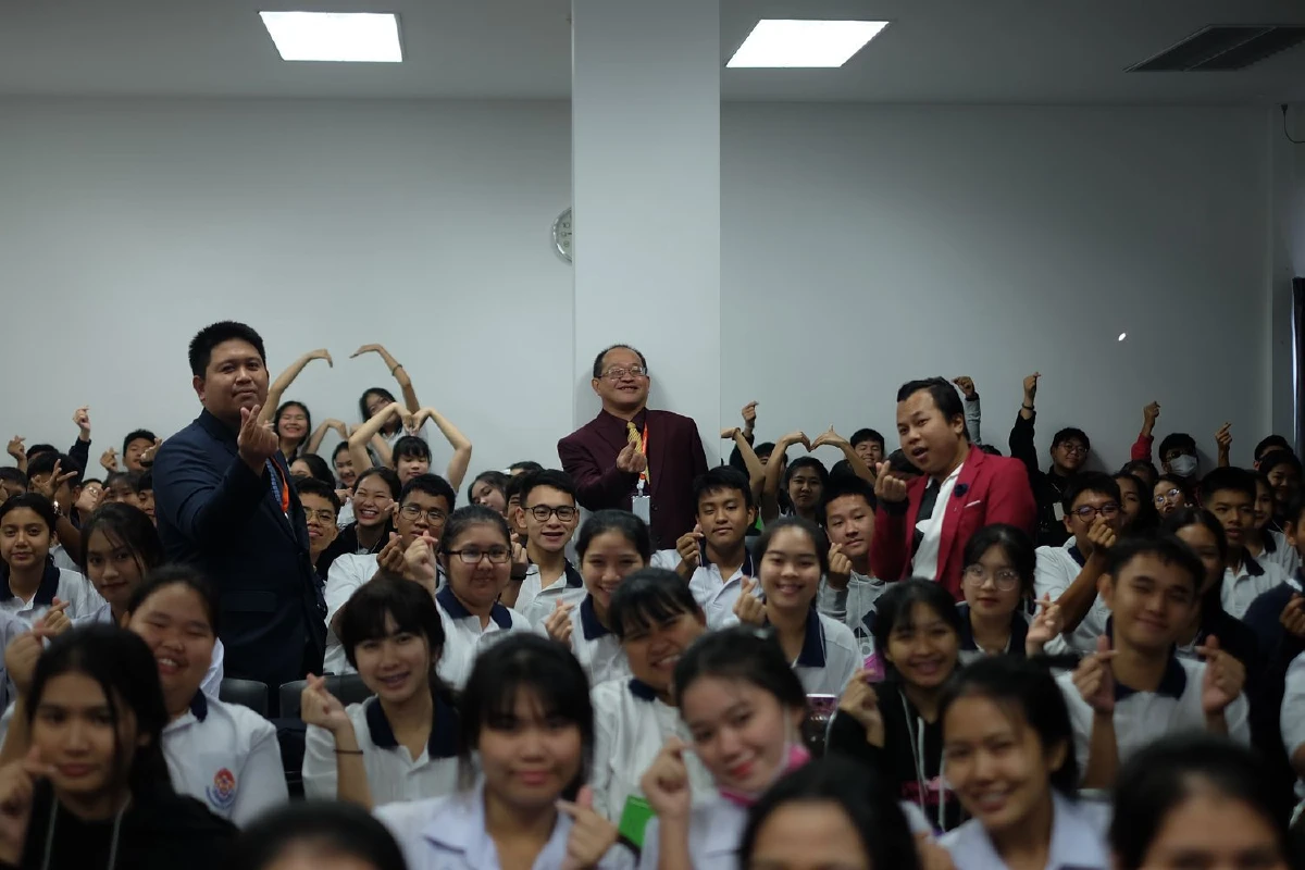 วิทยาลัยดุสิตธานี ศูนย์การศึกษาเมืองพัทยา “เปิดบ้านต้อนรับน้อง ๆ จากภาคตะวันออก”