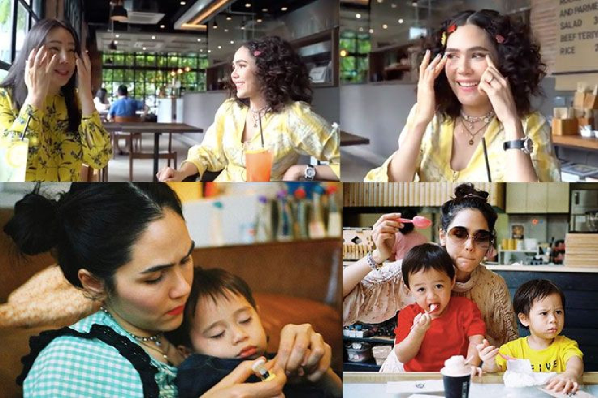 สัญชาตญาณแม่! "น้องสายฟ้า” ไม่สบายหายใจไม่ออกหนัก “ชมพู่” ใช้ปากดูดน้ำมูกออกมาให้ สัญชาตญาณแม่! "น้องสายฟ้า” ไม่สบายหายใจไม่ออกหนัก “ชมพู่” ใช้ปากดูดน้ำมูกออกมาให้