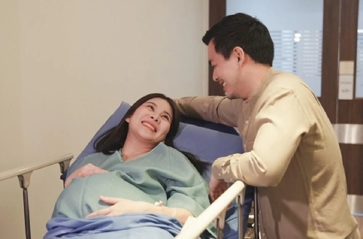 บำรุงมาดี!  แนน ปิยะดา คลอดลูกชายคนที่สอง น้องภูริต ตัวใหญ่มากน่ารักน่าชัง