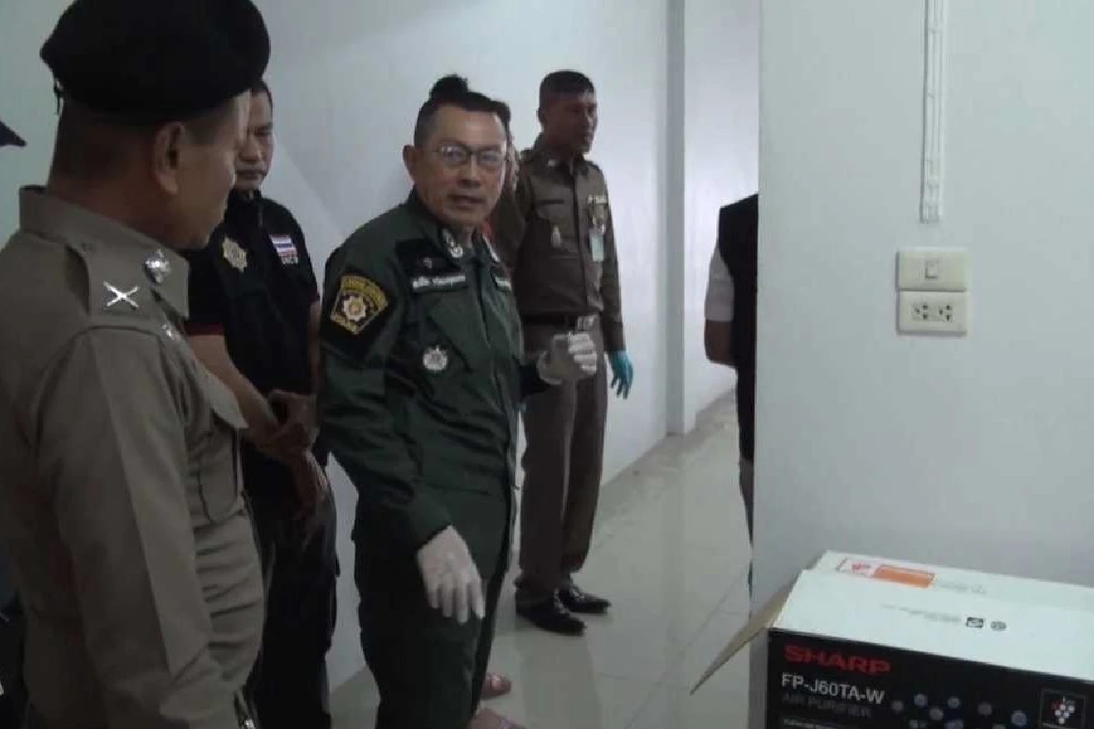 ตร.ขยายผลวิสามัญฯนักค้ายาเสพติดรายใหญ่ เจอแท่นปั๊มยาบ้ากลางเมืองทุ่งสง