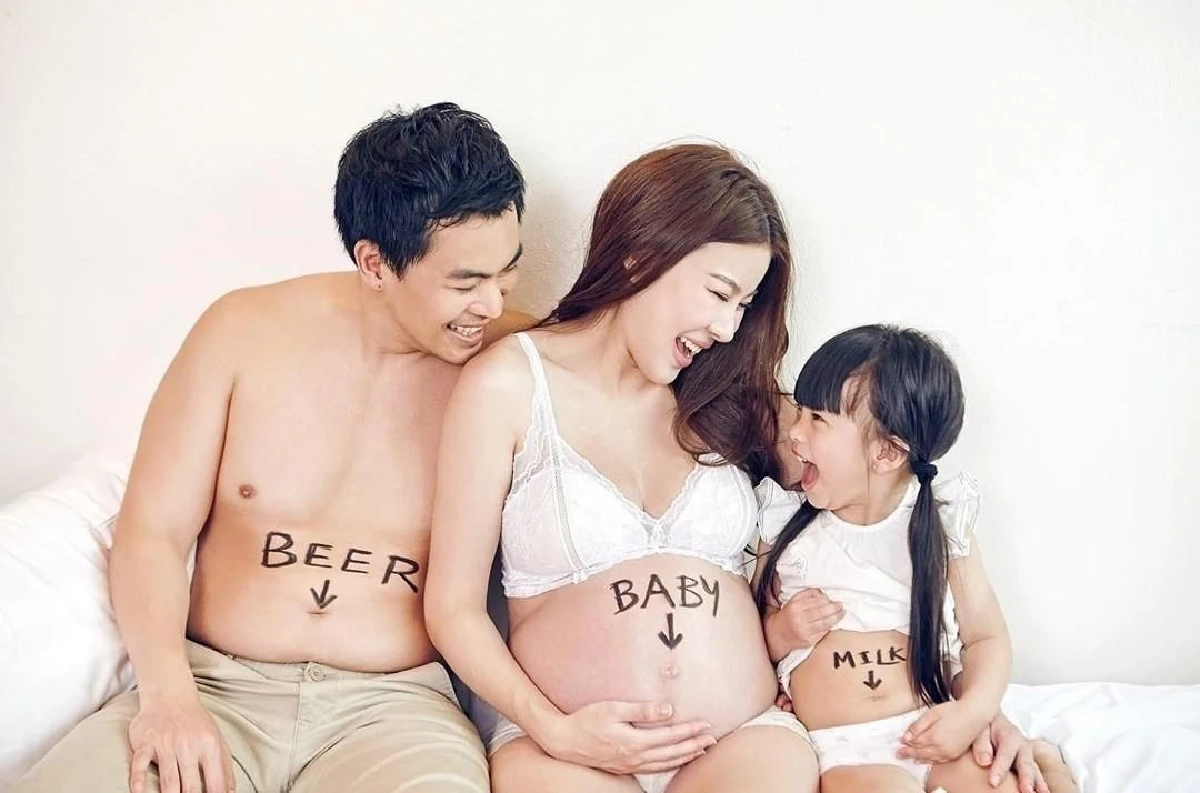 บำรุงมาดี!  แนน ปิยะดา คลอดลูกชายคนที่สอง น้องภูริต ตัวใหญ่มากน่ารักน่าชัง