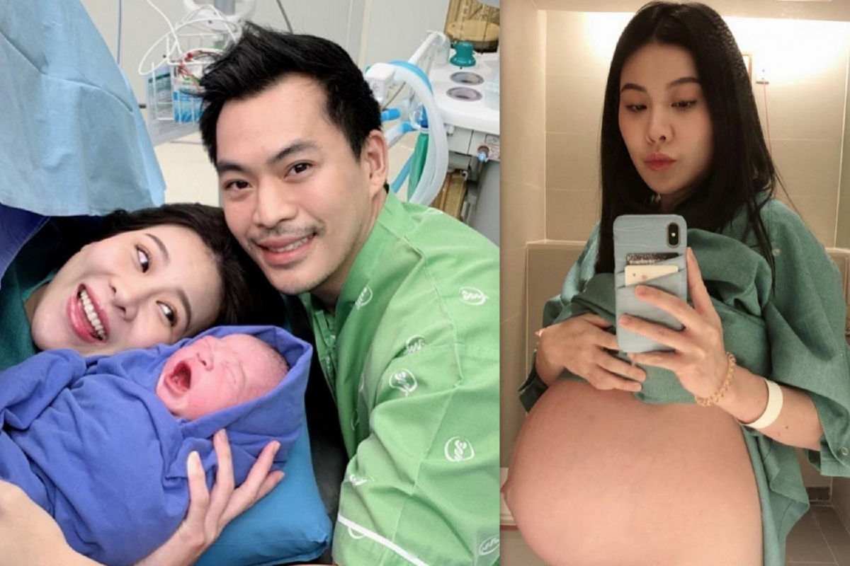 บำรุงมาดี! แนน ปิยะดา คลอดลูกชายคนที่สอง น้องภูริต ตัวใหญ่มากน่ารักน่าชัง บำรุงมาดี! แนน ปิยะดา คลอดลูกชายคนที่สอง น้องภูริต ตัวใหญ่มากน่ารักน่าชัง