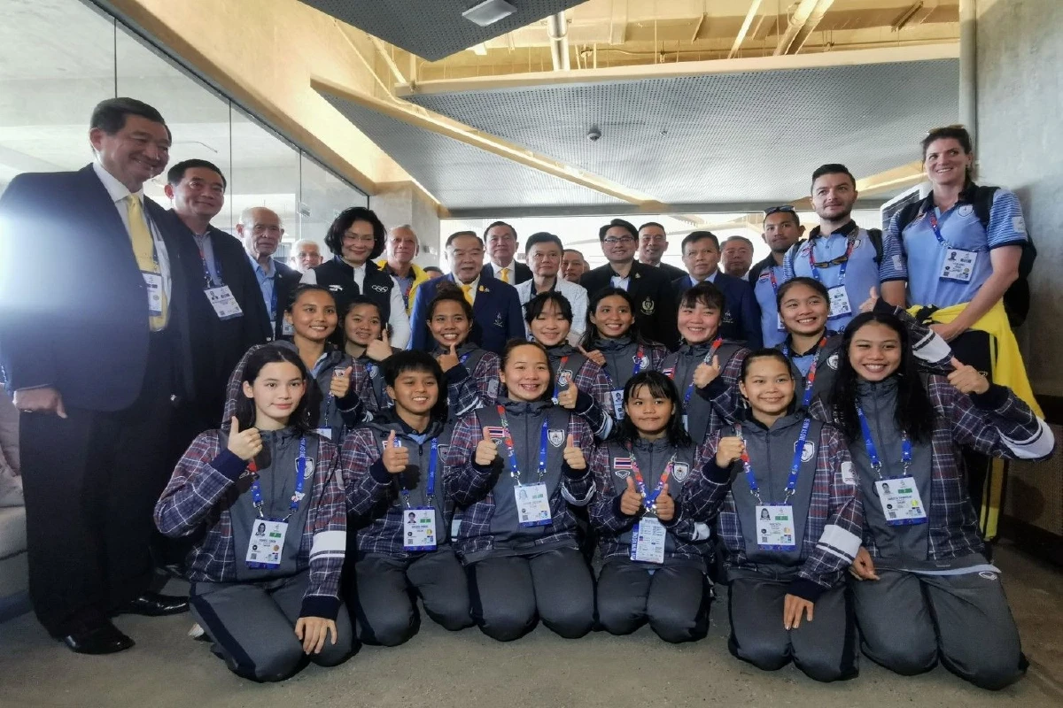 "บิ๊กป้อม"บินฟิลิปปินส์ ให้กำลังใจทัพนักกีฬาไทย