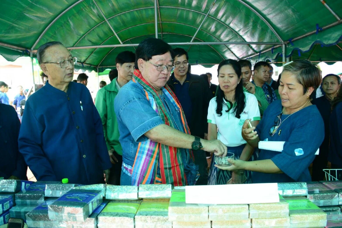 "ประภัตร"ขึงขังปีหน้าขอทวงแชมป์โลกข้าวหอมมะลิคืนจากเวียดนาม